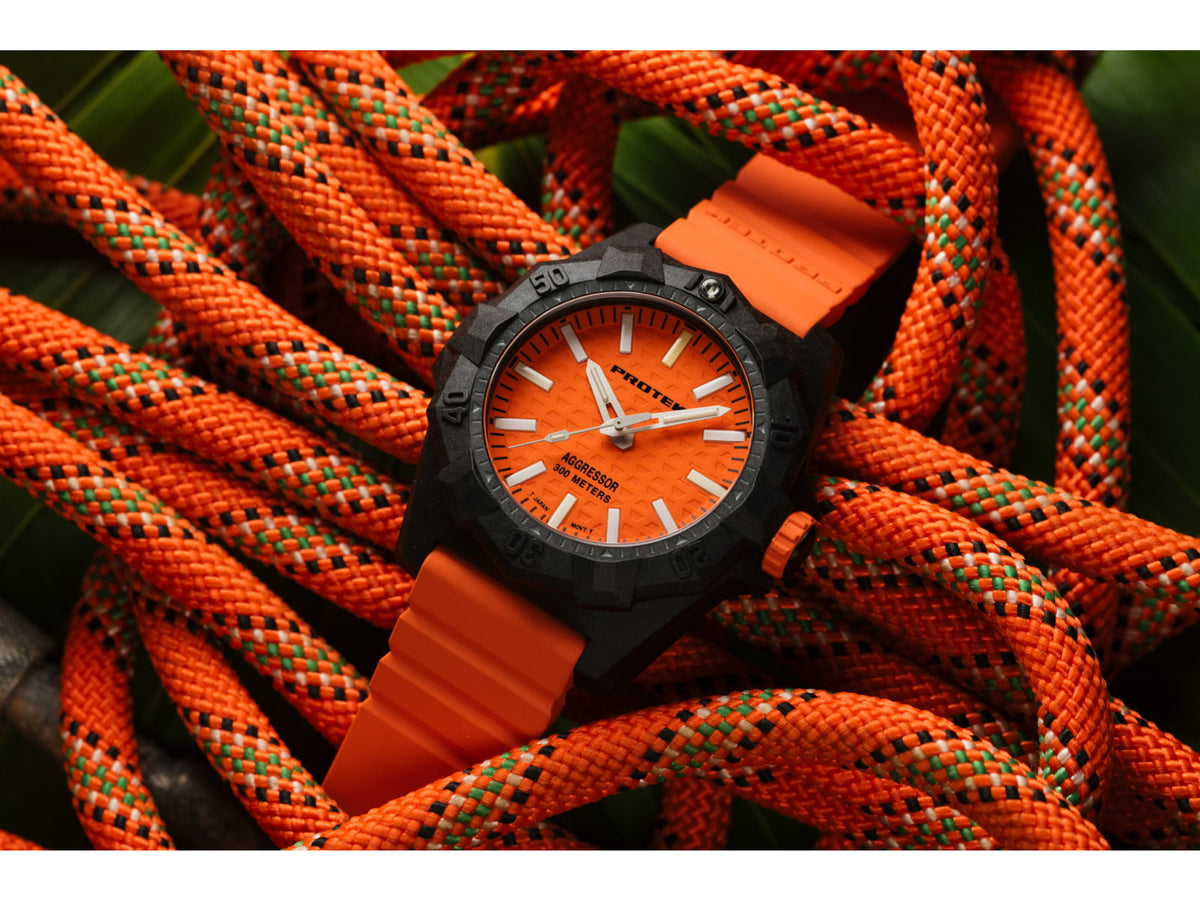 ProTek Aggressor Carbon Composite Dive Watch