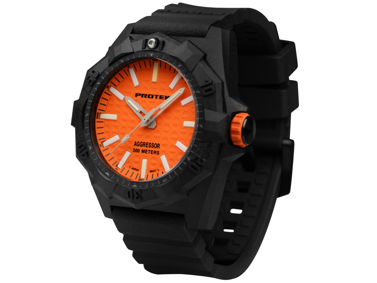 ProTek Aggressor Carbon Composite Dive Watch