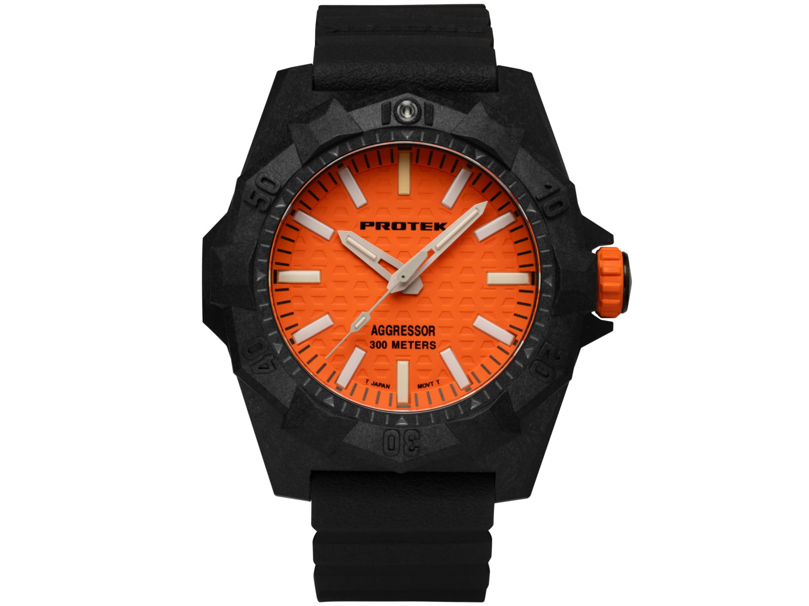ProTek Aggressor Carbon Composite Dive Watch