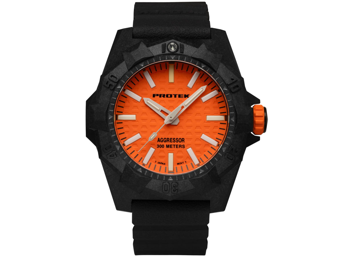 ProTek Aggressor Carbon Composite Dive Watch
