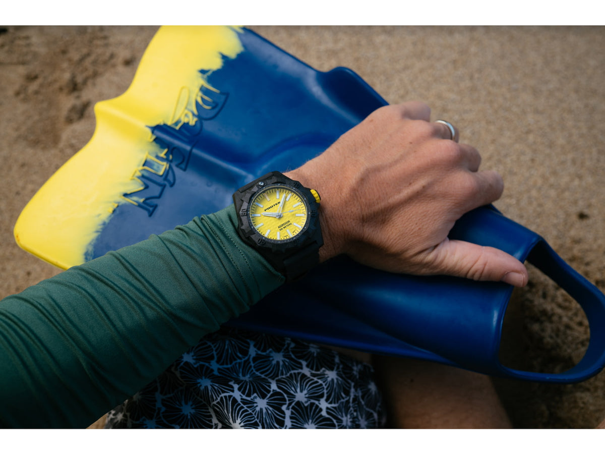 ProTek Aggressor Carbon Composite Dive Watch