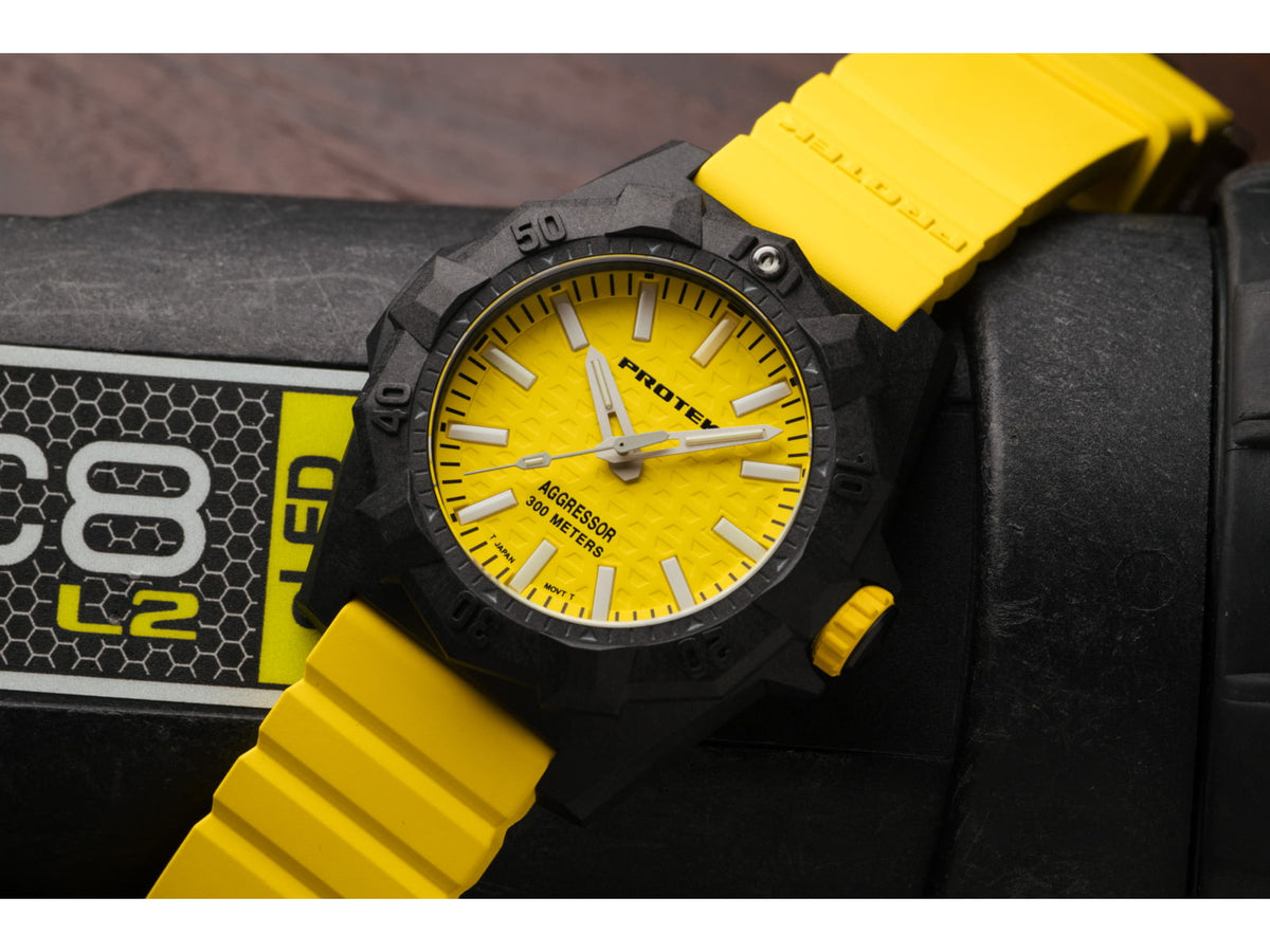 ProTek Aggressor Carbon Composite Dive Watch