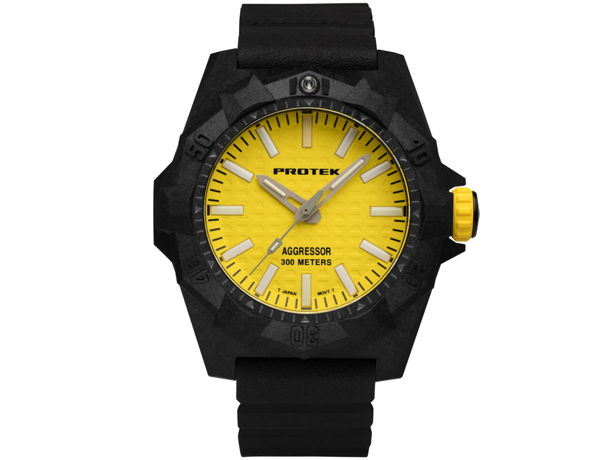 ProTek Aggressor Carbon Composite Dive Watch