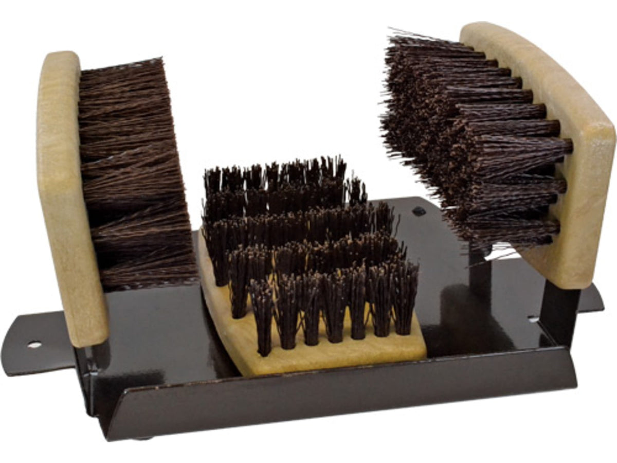 Personal Security Products Boot Brush w/Scraper