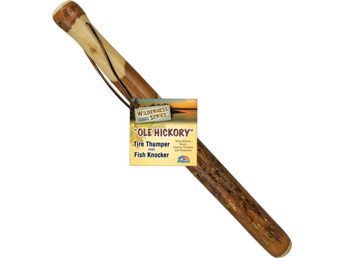 Personal Security Products Ole Hickory Tire Thumper and Fish Club
