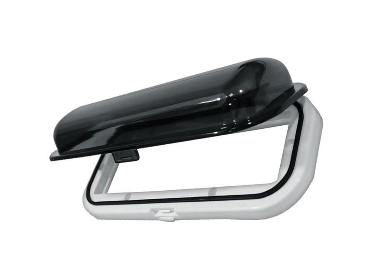 Pyle Marine Radio Cover Pyle with Mounting Gasket White PLMRCW1