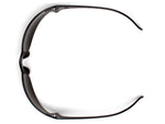Pyramex 4100 Series Safety Eyewear - Amber-Hardcoated Lens Amber Frame