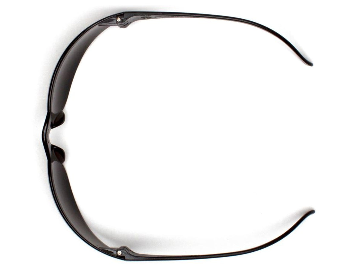 Pyramex 4100 Series Safety Eyewear - Amber-Hardcoated Lens Amber Frame