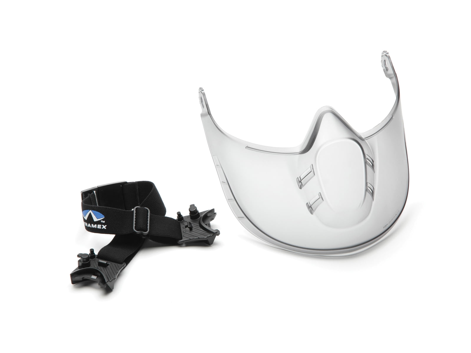 Pyramex Capstone Face Shield and Strap CAPSHIELD