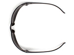 Pyramex Intruder Safety Glasses - Multi Color Frames and Clear Lens S4110SMP