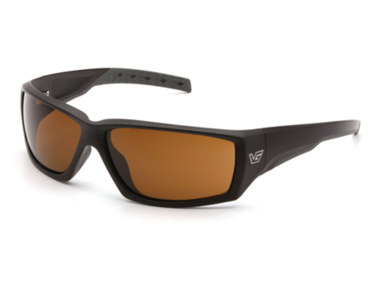 Pyramex Overwatch Bronze Lens Black Frame