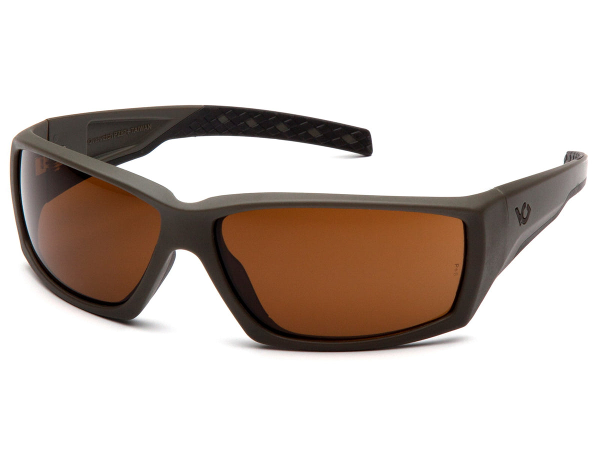 Pyramex Overwatch Bronze Lens OD Green Frame