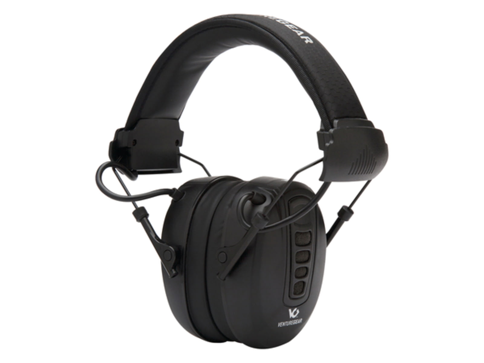 Pyramex VentureGear Clandestine Electronic Ear Muffs NRR 24db Black VGPME10