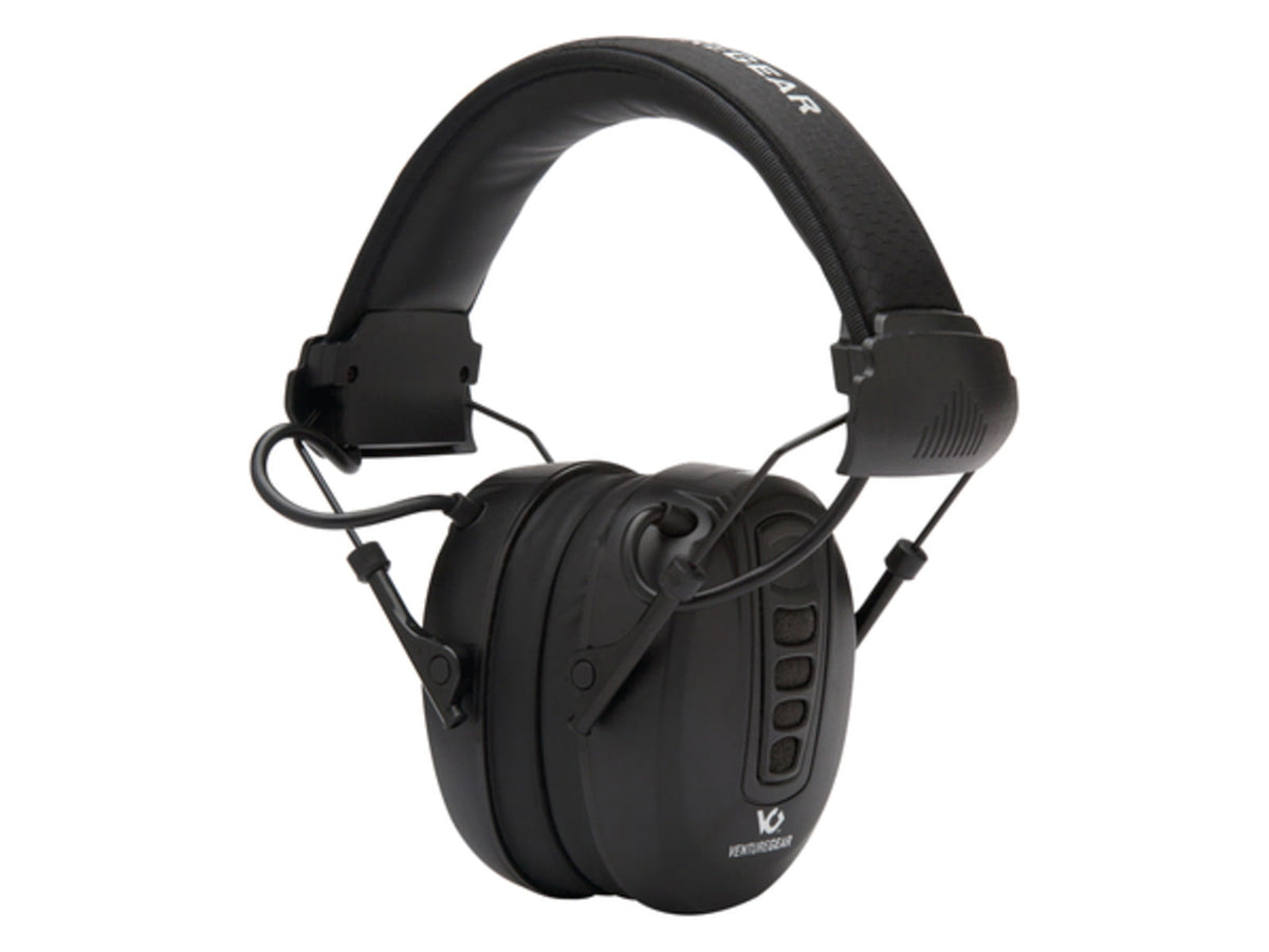 Pyramex VentureGear Clandestine Electronic Ear Muffs NRR 24db Black VGPME10