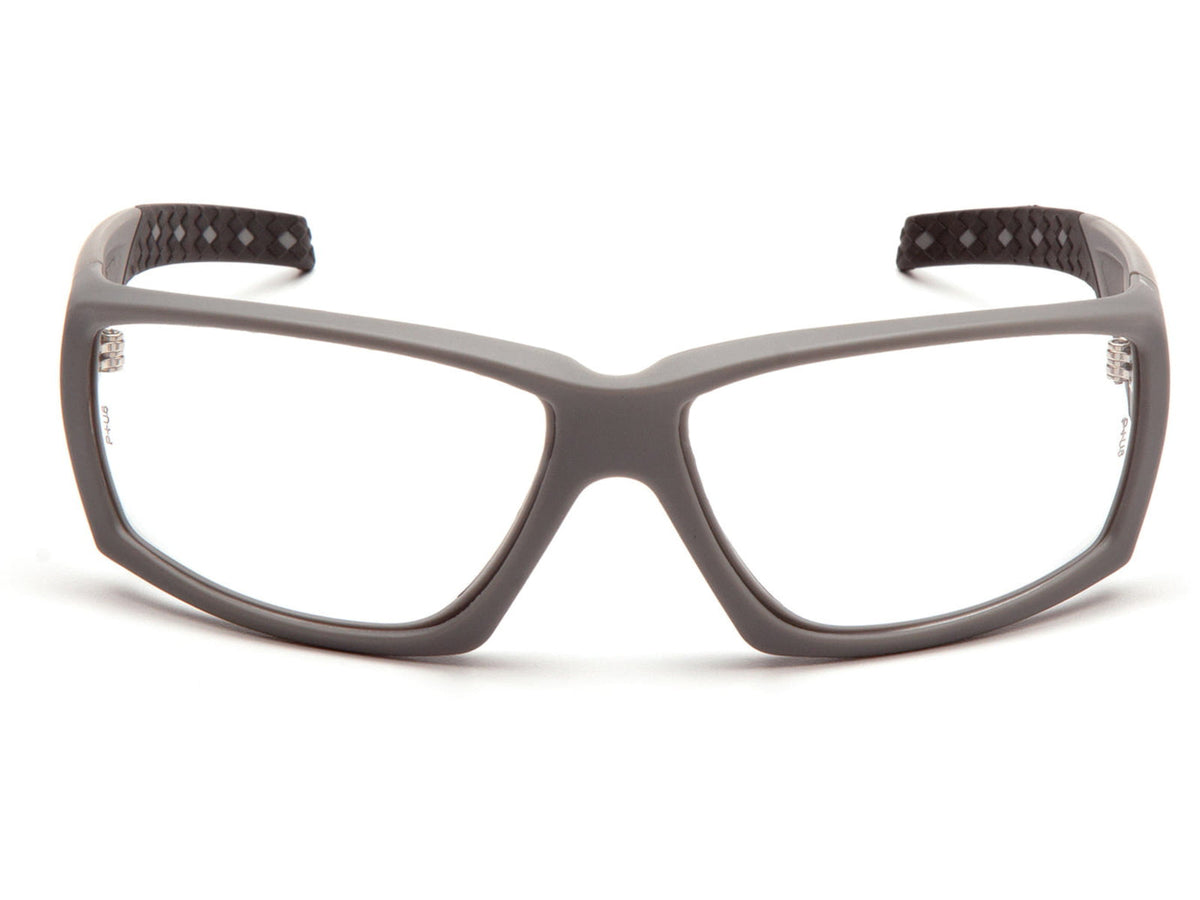 Pyramex OverWatch Shooting Glasses Lear Lens Urban Gray VGSUG710T
