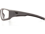 Pyramex OverWatch Shooting Glasses Lear Lens Urban Gray VGSUG710T