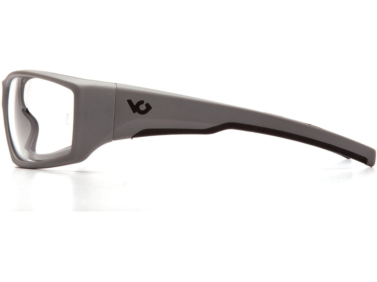 Pyramex OverWatch Shooting Glasses Lear Lens Urban Gray VGSUG710T