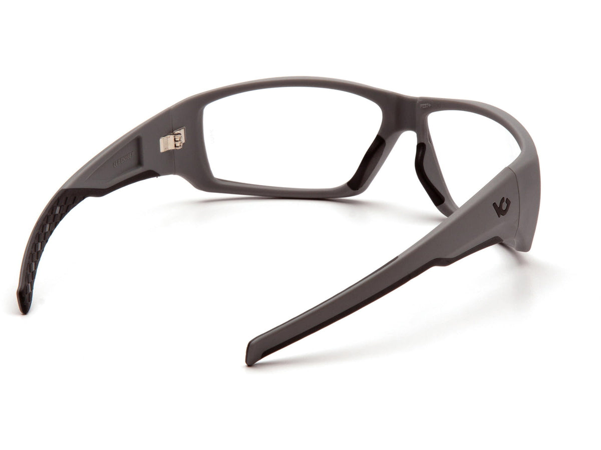 Pyramex OverWatch Shooting Glasses Lear Lens Urban Gray VGSUG710T