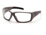 Pyramex OverWatch Shooting Glasses Lear Lens Urban Gray VGSUG710T