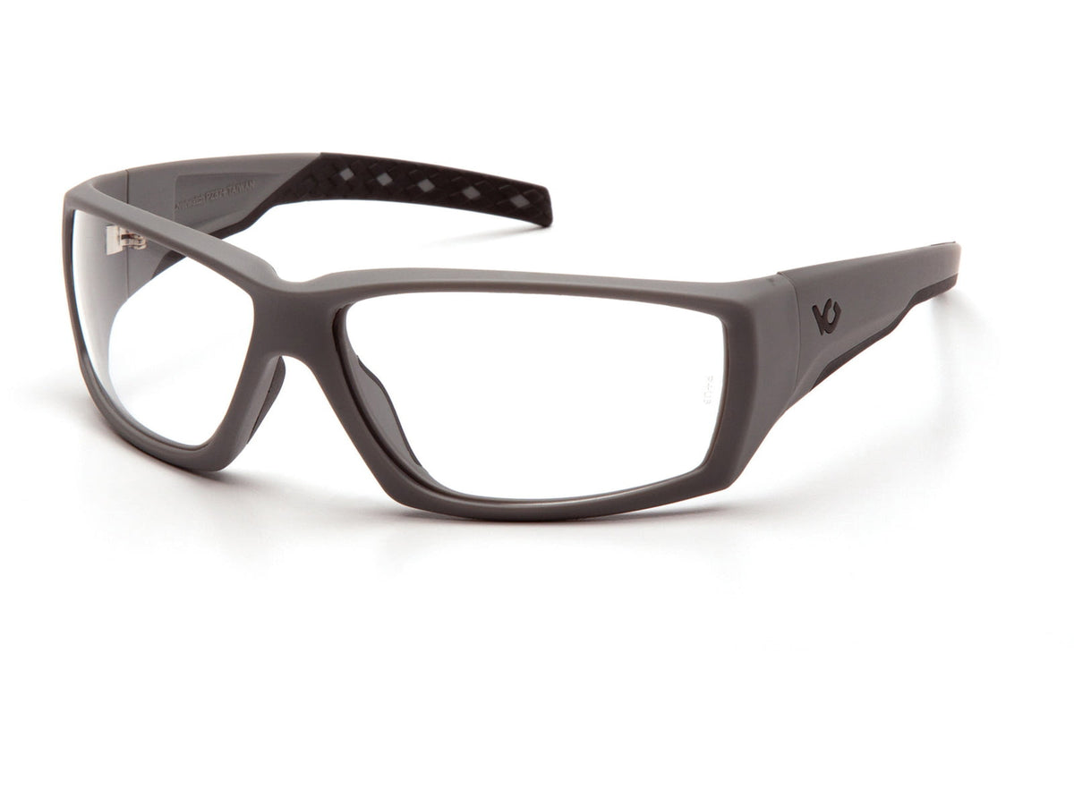 Pyramex OverWatch Shooting Glasses Lear Lens Urban Gray VGSUG710T