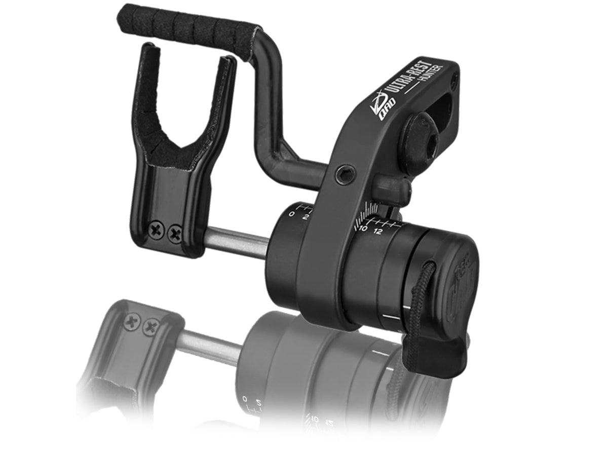Qad UltraRest Hunter Right Hand Black UHUBKR