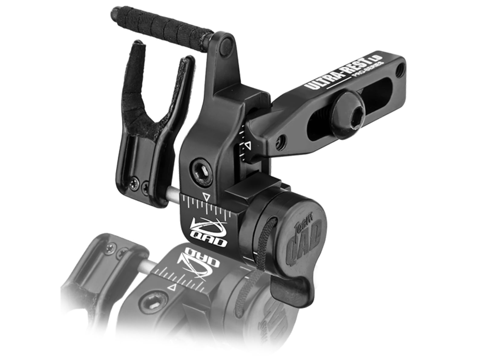Qad UltraRest LD Right Hand Black ULDBKR