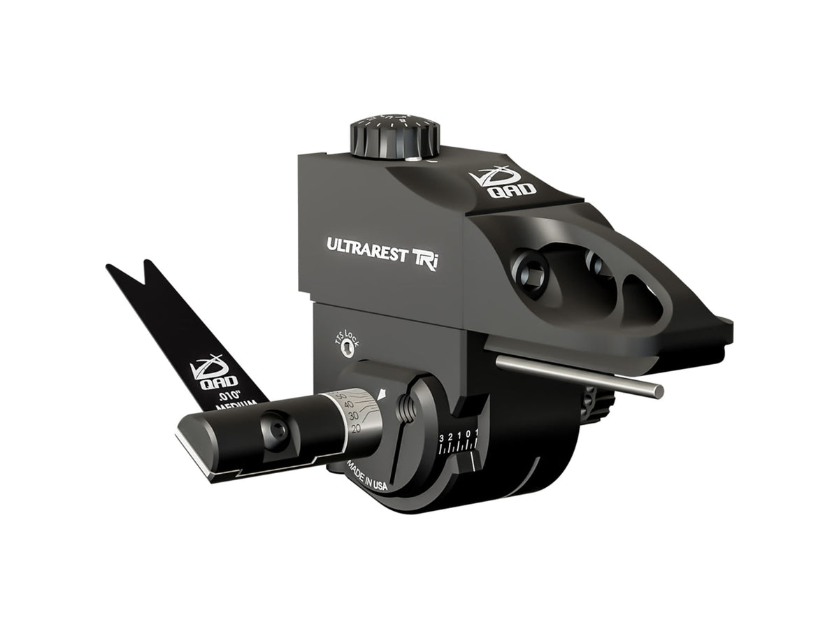 Qad UltraRest TRi Target Rest Black Right Hand UTQBK-R