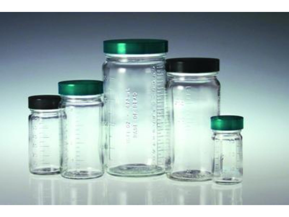 Qorpak Bottle Beaker Round 8OZ CS96 GLA-00846 Bottle Beaker Round 8OZ CS96