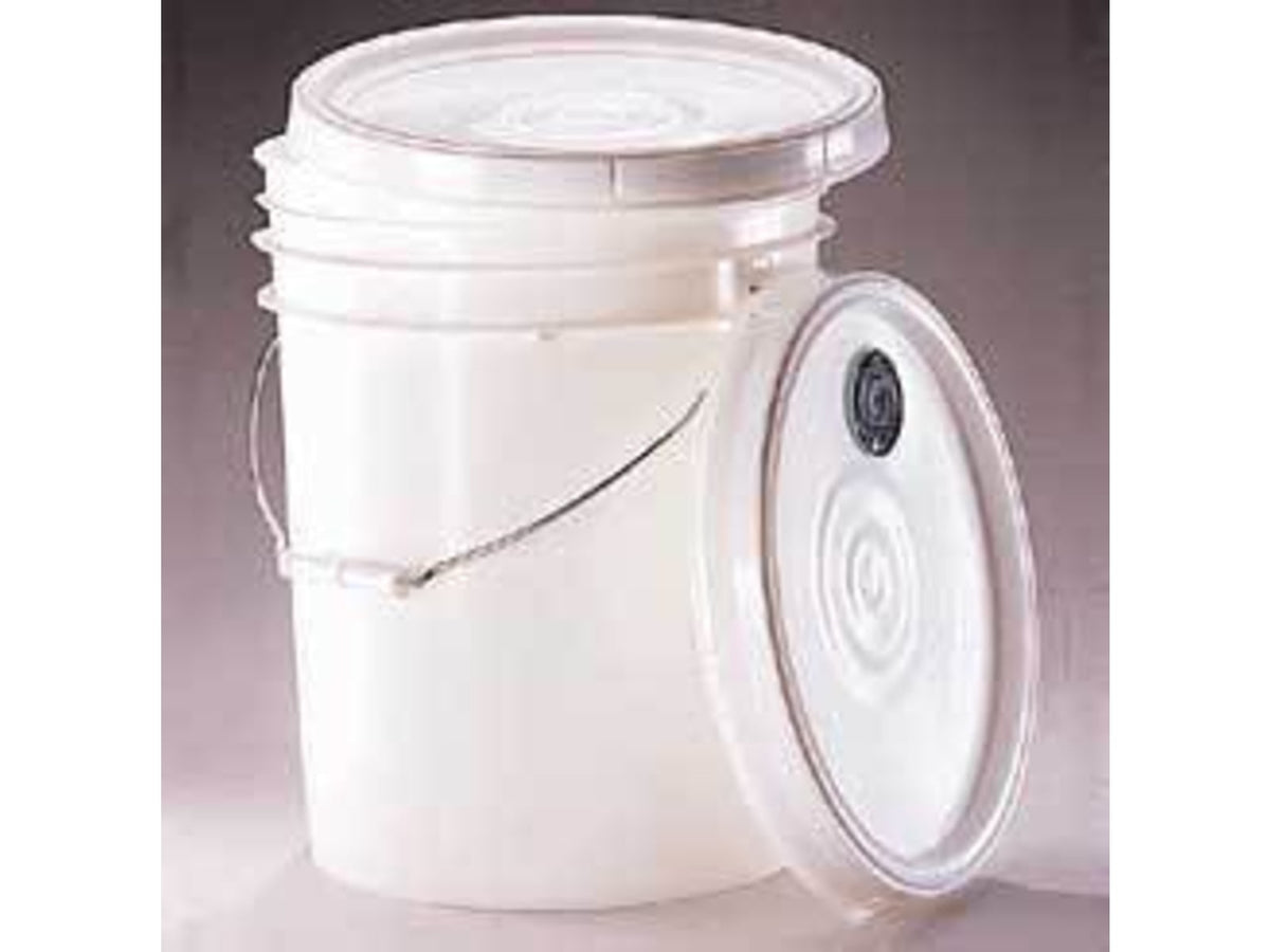 Qorpak Pails and Lids High-Density Polyethylene Qorpak PLA-03234 Pails 7.5 L 2 gal.