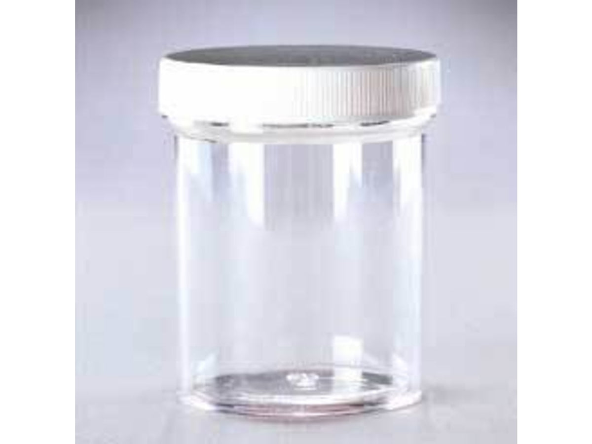 Qorpak Polystyrene Jars with Cap PLC-03726