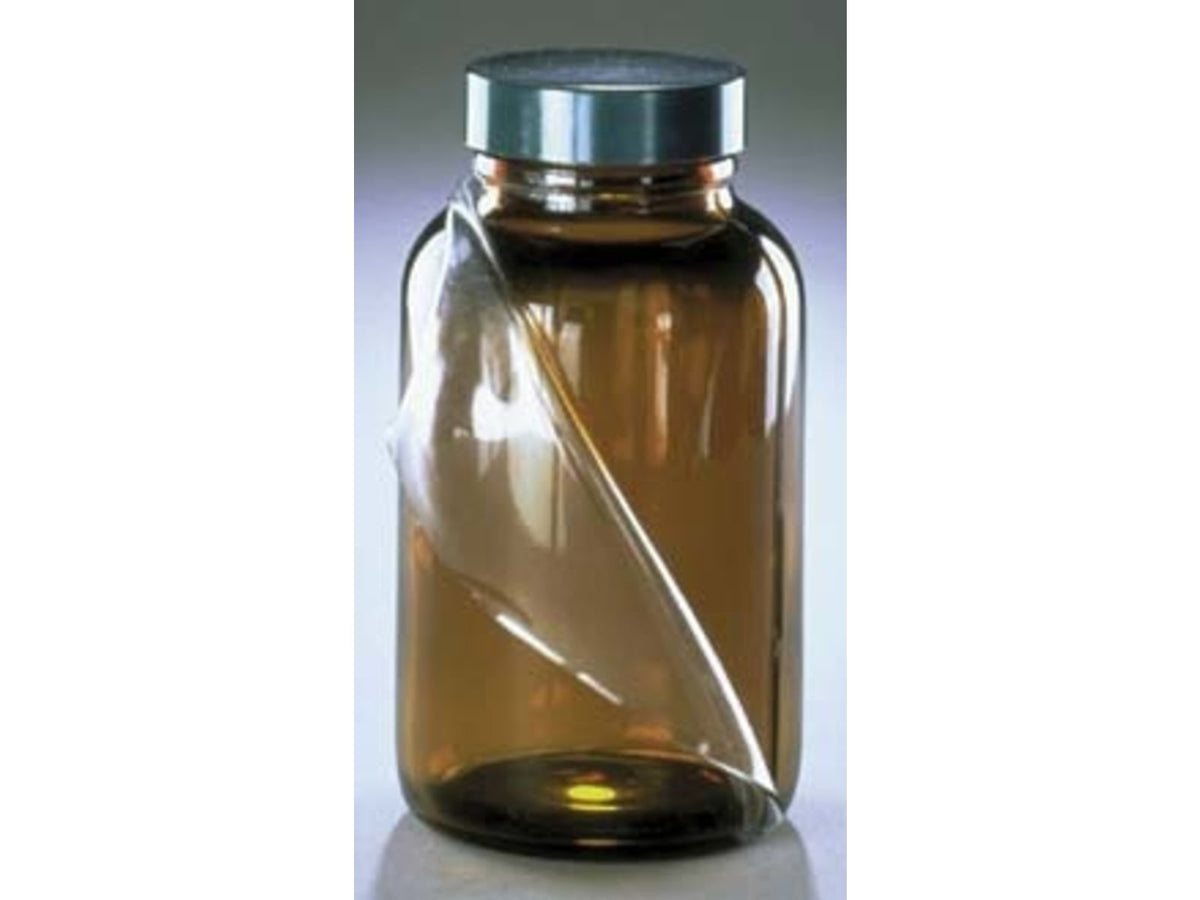 Qorpak Safety-Coated Bottles Qorpak GLC-02206 Clear Boston Round Bottles