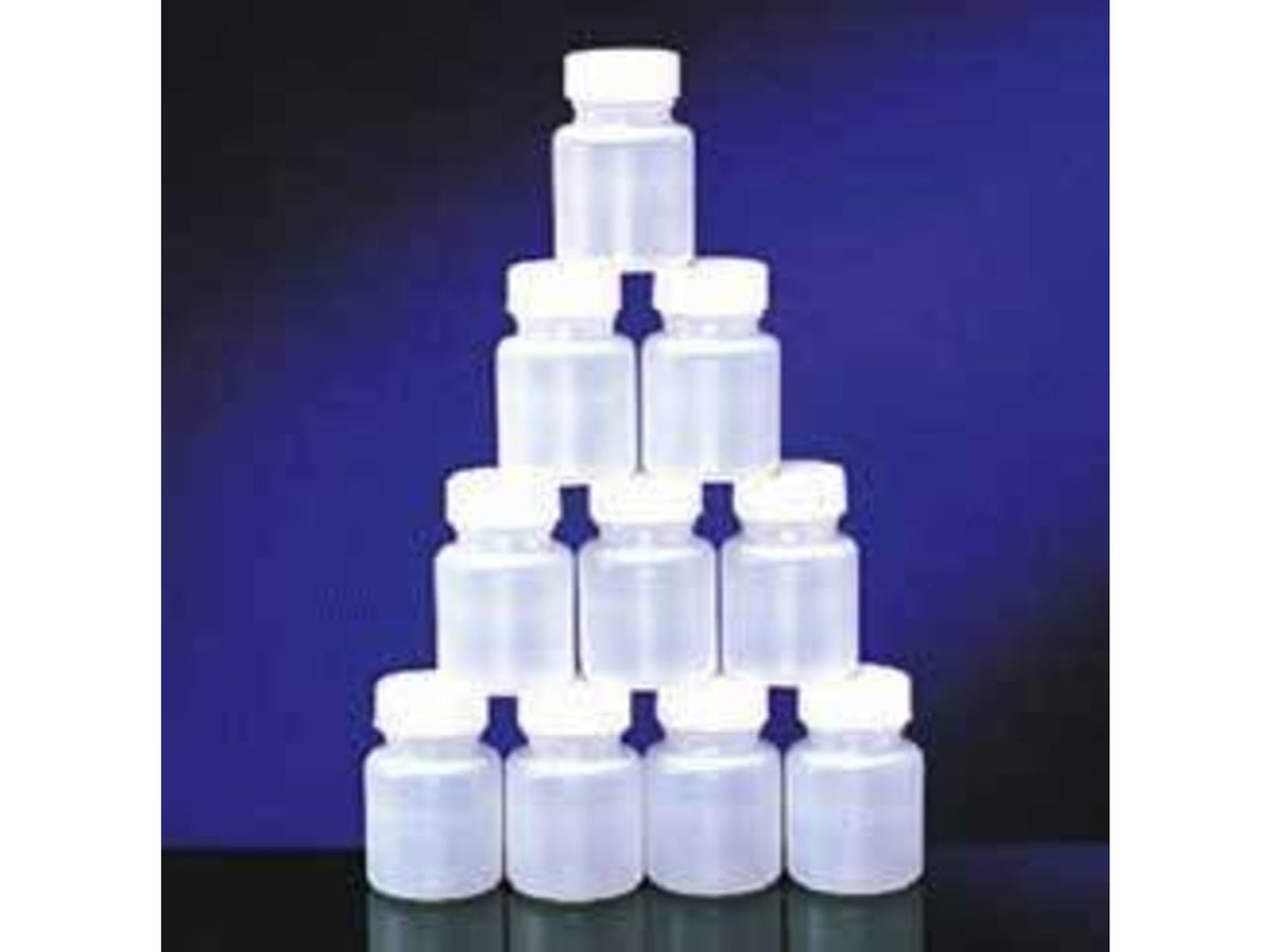 VWR Round Bottles High-Density Polyethylene Wide Mouth 16125-901