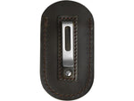 QSP Knife Leather Sheath Dark Brown QSP003B