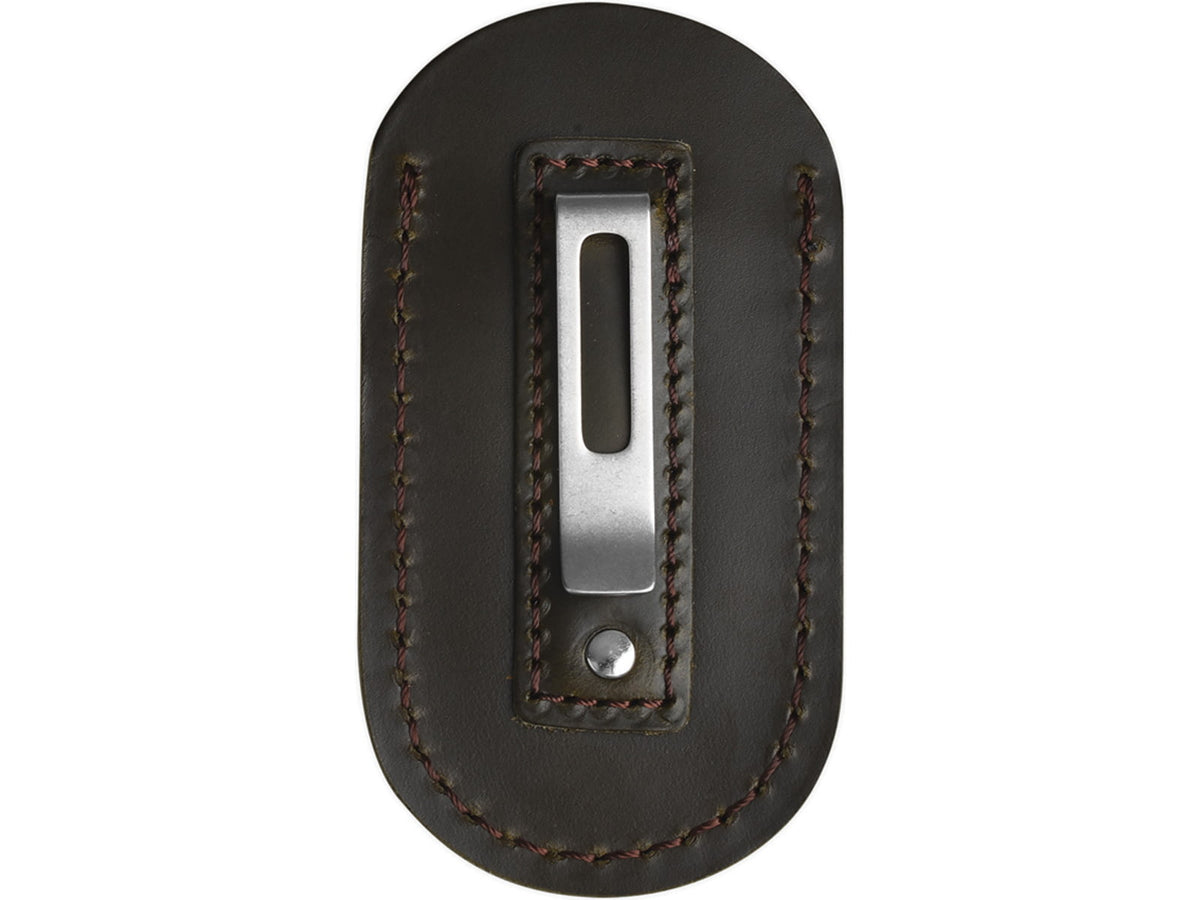 QSP Knife Leather Sheath Dark Brown QSP003B