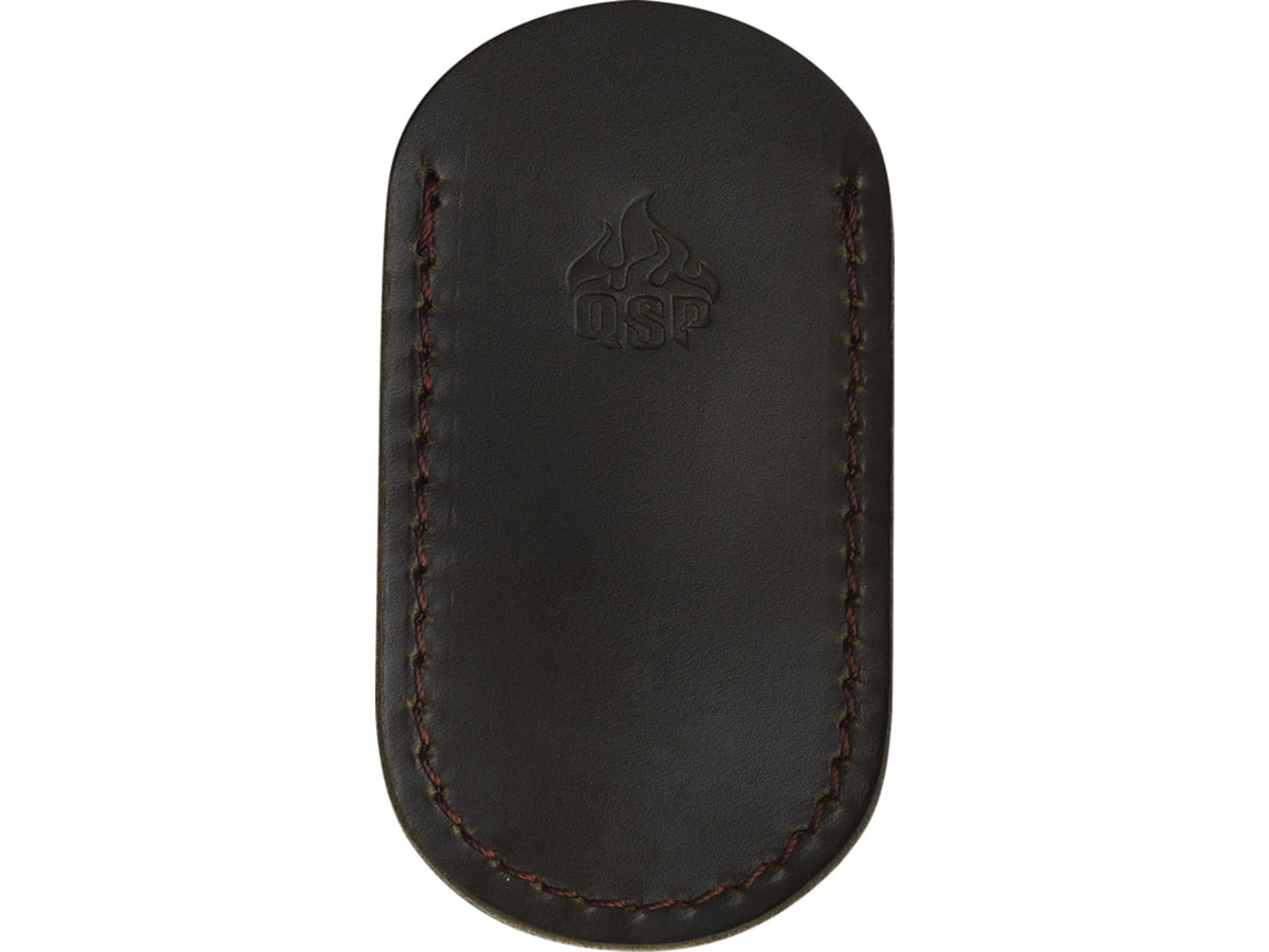 QSP Knife Leather Sheath Dark Brown QSP003B