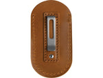 QSP Knife Leather Sheath Light Brown QSP003A