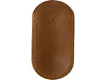 QSP Knife Leather Sheath Light Brown QSP003A