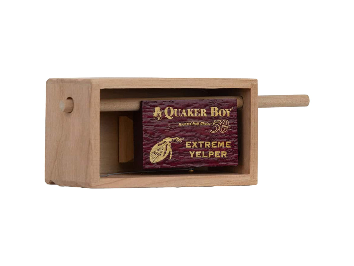 Quaker Boy 50th Anniversary Extreme Yelper Turkey Call Wood 13665