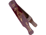 Quaker Boy 50th Anniversary High Rise Turkey Box Call Purple/Black 13674