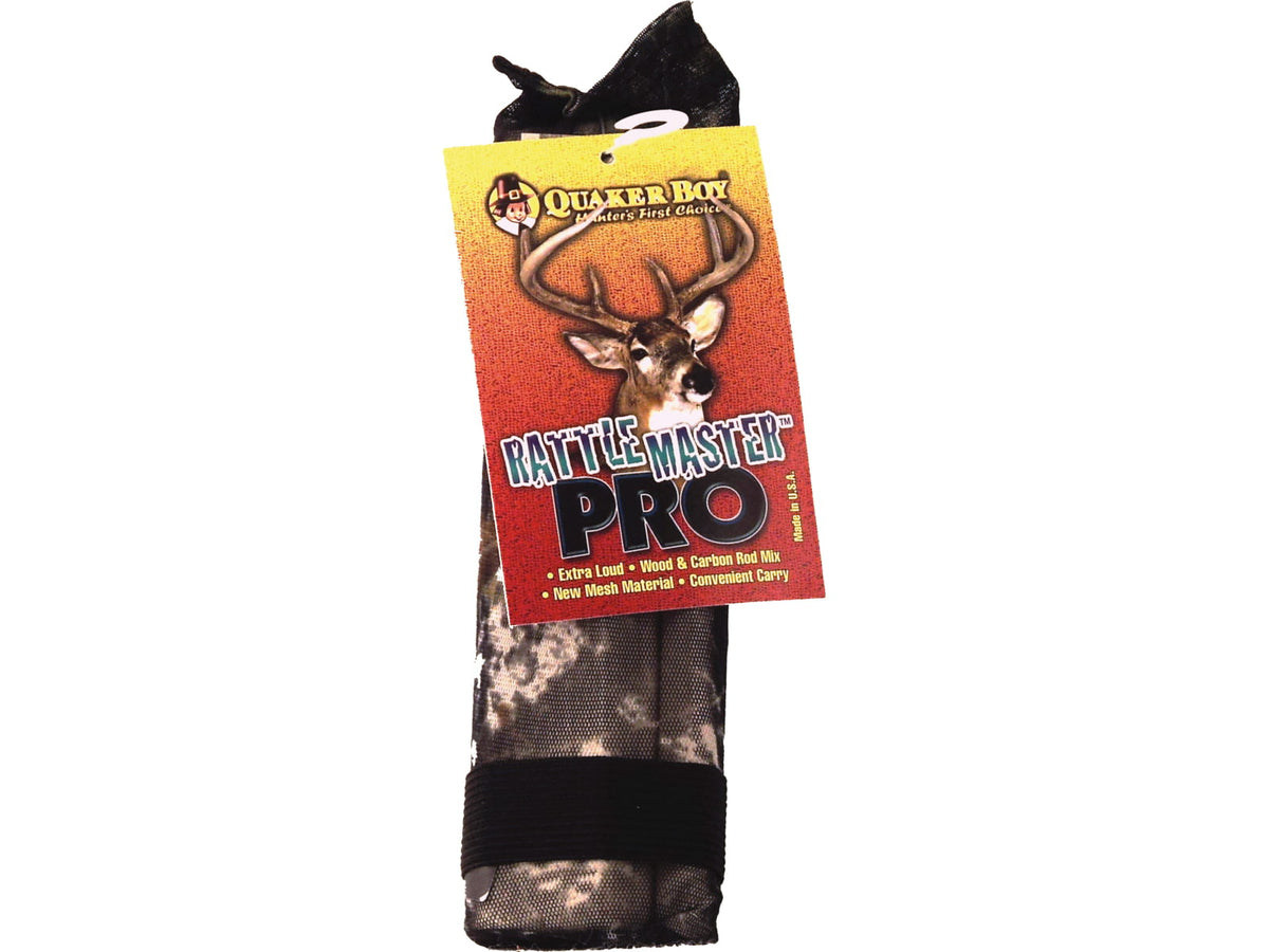 Quaker Boy Rattle Master Pro Game Call 92611