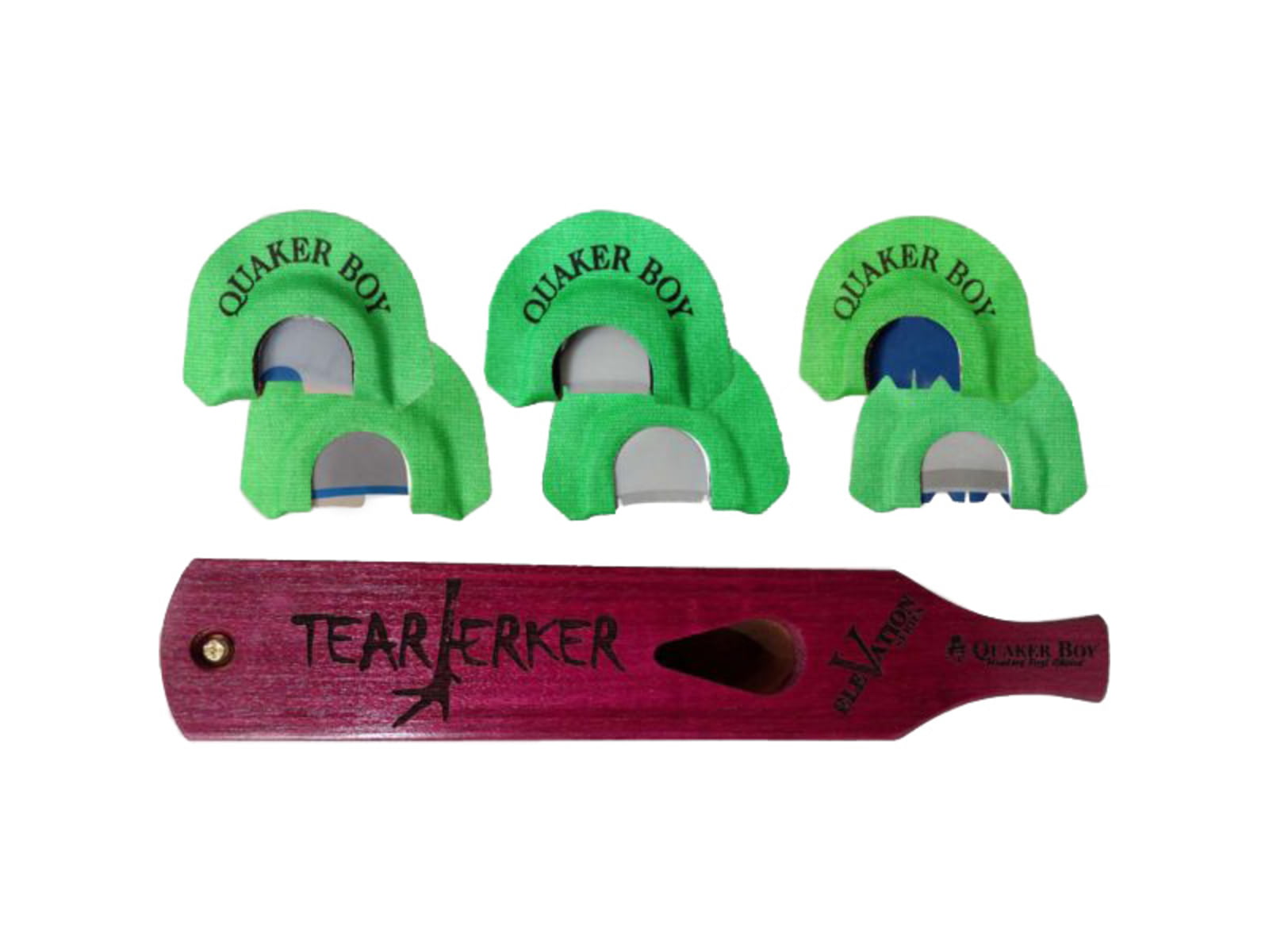 Quaker Boy Seal Rite Turkey Combo Game Call Green 15504