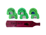 Quaker Boy Seal Rite Turkey Combo Game Call Green 15504