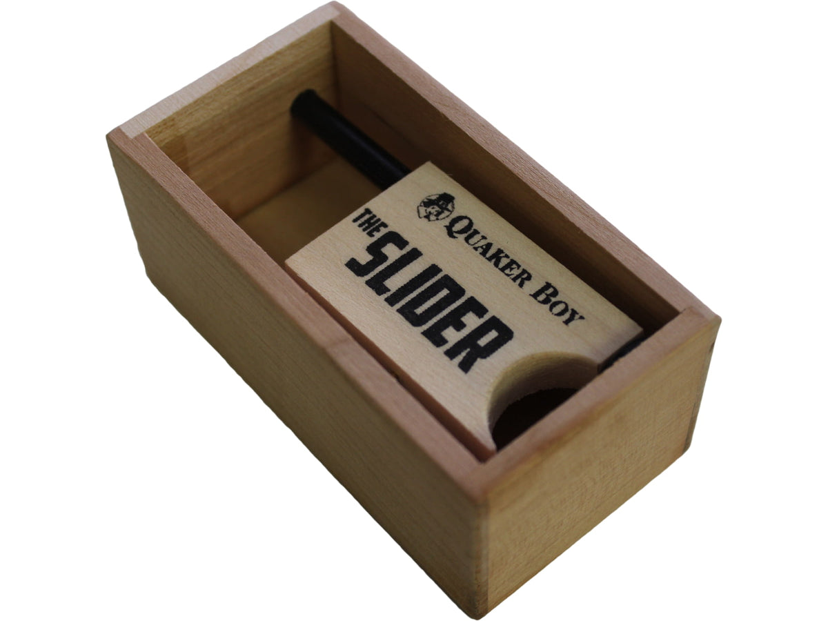 Quaker Boy The Slider Wood 8x4 13664