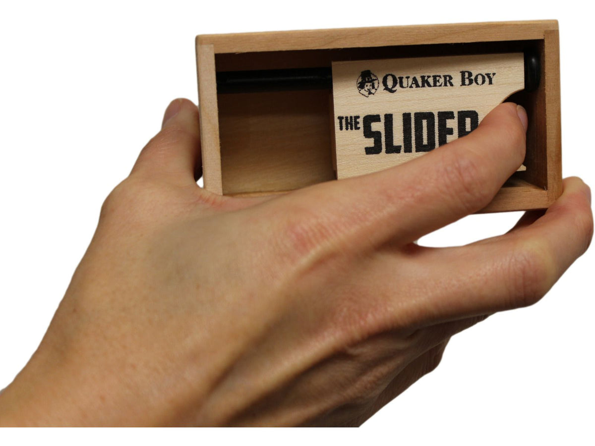 Quaker Boy The Slider Wood 8x4 13664