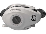 Quantum Accurist Baitcast Reel SZ 100 Reel LH Retrieve Oversized Non-Slip Handle Knobs and Continuous Anti-Reverse Clutch 1-PC Aluminum Frame