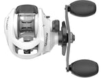 Quantum Accurist Baitcast Reel SZ 100 Reel LH Retrieve Oversized Non-Slip Handle Knobs and Continuous Anti-Reverse Clutch 1-PC Aluminum Frame