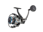 Quantum Benchmark Spinning Reel and Rod Combo 7ft 1-PC Medium Fast Rod Graphite Composite Blank SZ 4000 Reel 5+1 Bearings 6.2-1 Ratio Silver/Blue