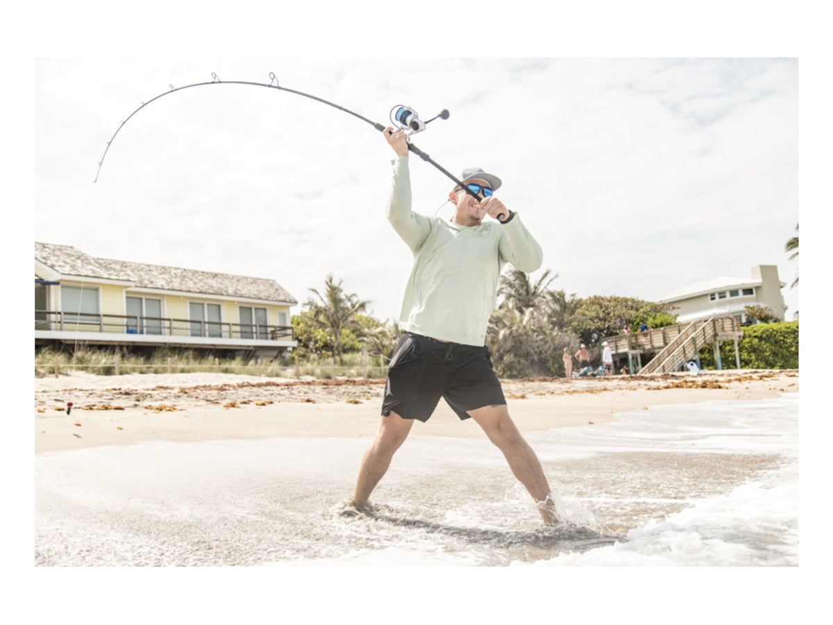 Quantum Zeal Spinning Rod