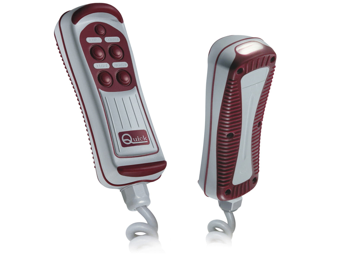 Quick 4-Button Remote w/LED Light HRC1004L FPHRC1004L00C00