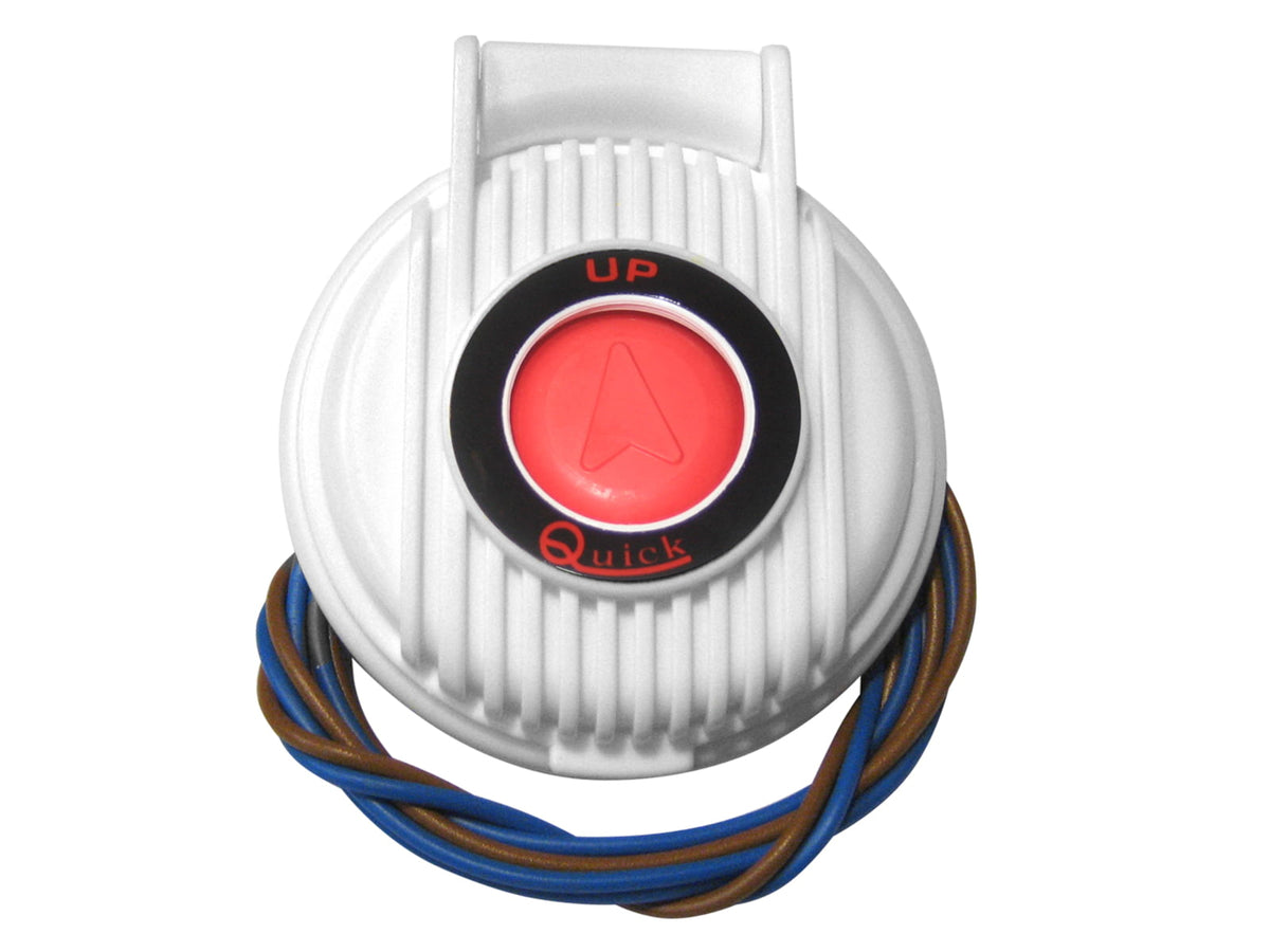 Quick 900/UW Anchor Lifting Foot Switch - White FP900UW00000A00